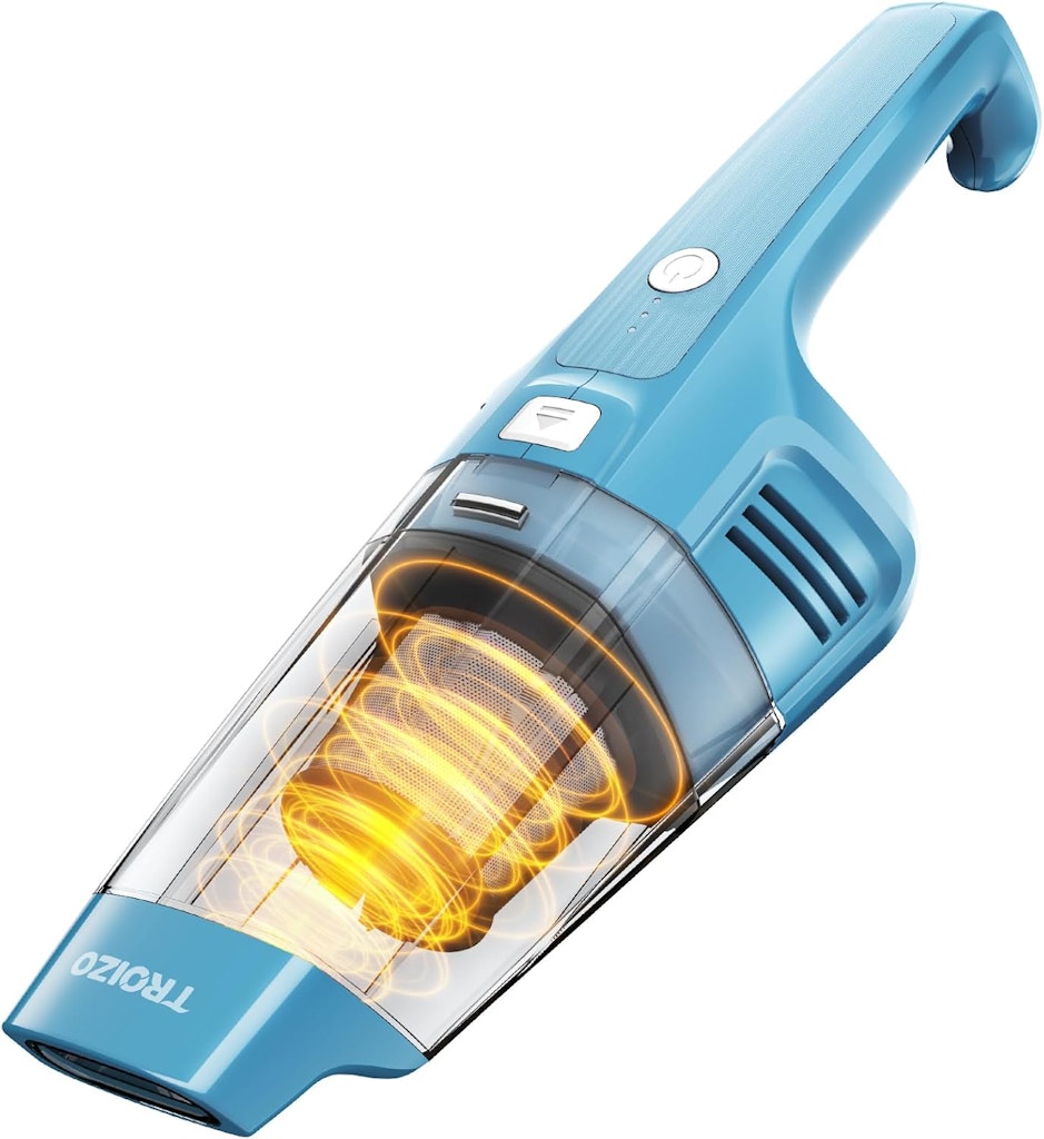 Troizo 14,500PA Cordless Handheld Vacuum: $16.14 Troizo 14,500PA Cordless Handheld Vacuum: $16.14