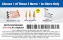 Harbor Freight Gift : Free w/ $35 in-store purchase