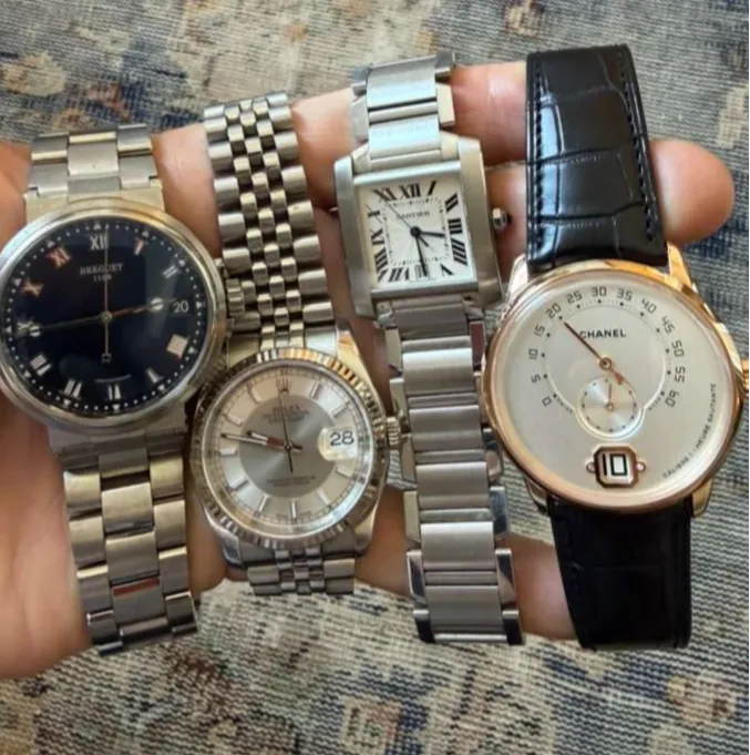 Vintage Watch and Jewelry Deals at eBay Live: Deals start at 4pm ET