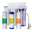 iSpring 3-Stage Under Sink Water System w/ Faucet for $98 + free shipping