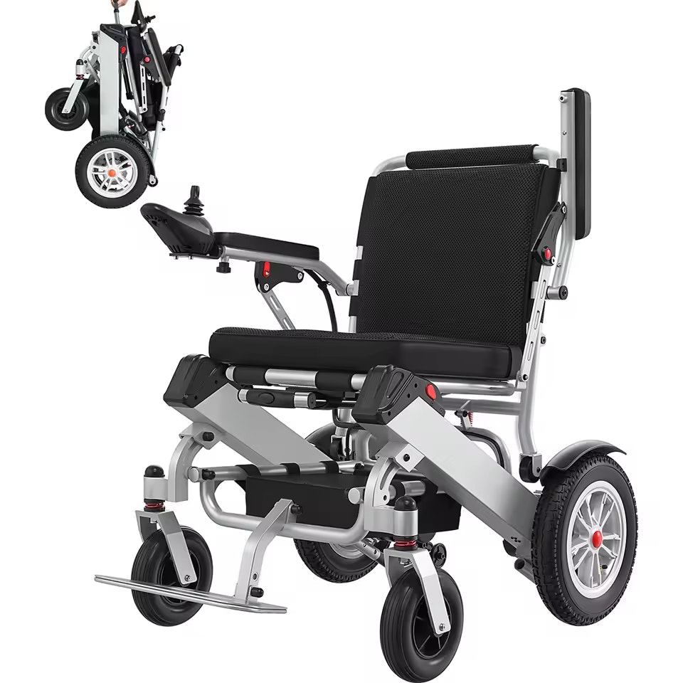 Folding Power Wheelchair: $393