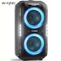 W-King 250W Portable Bluetooth Boombox for $141 + free shipping