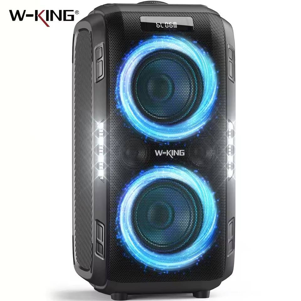 W-King 250W Portable Bluetooth Boombox : $141