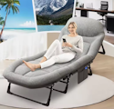 67" x 21" Sofa Lounge Chair for $44 + free shipping