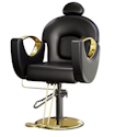 Reclining 360° Swivel Barber Chair for $134 + free shipping