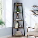 TribeSigns Corner Book Shelf for $120 + free shipping