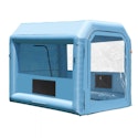 SucceBuy 10 x 8.5-Foot Inflatable Spray Paint Booth for $130 + free shipping