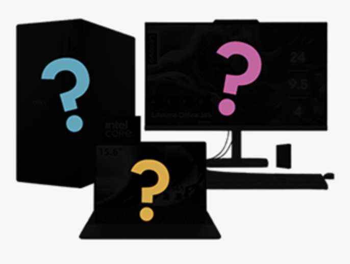 Mystery Laptops and Desktops at Woot: From $264