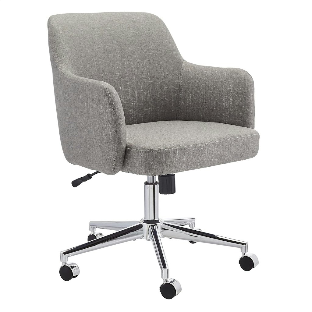 Amazon Basics Modern Home Office Desk Chair: $114