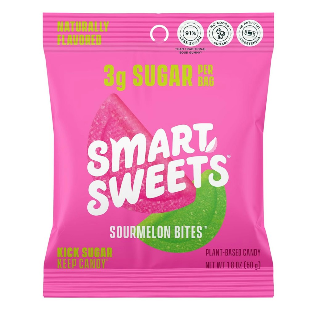 SmartSweets 1.8-oz. Sourmelon Bites 12-Pack: $9.95 w/ Sub & Save