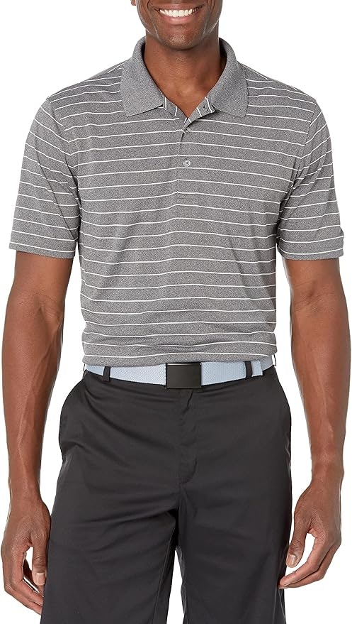 Amazon Essentials Men's Quick Dry Golf Polo Shirt: From $5.39