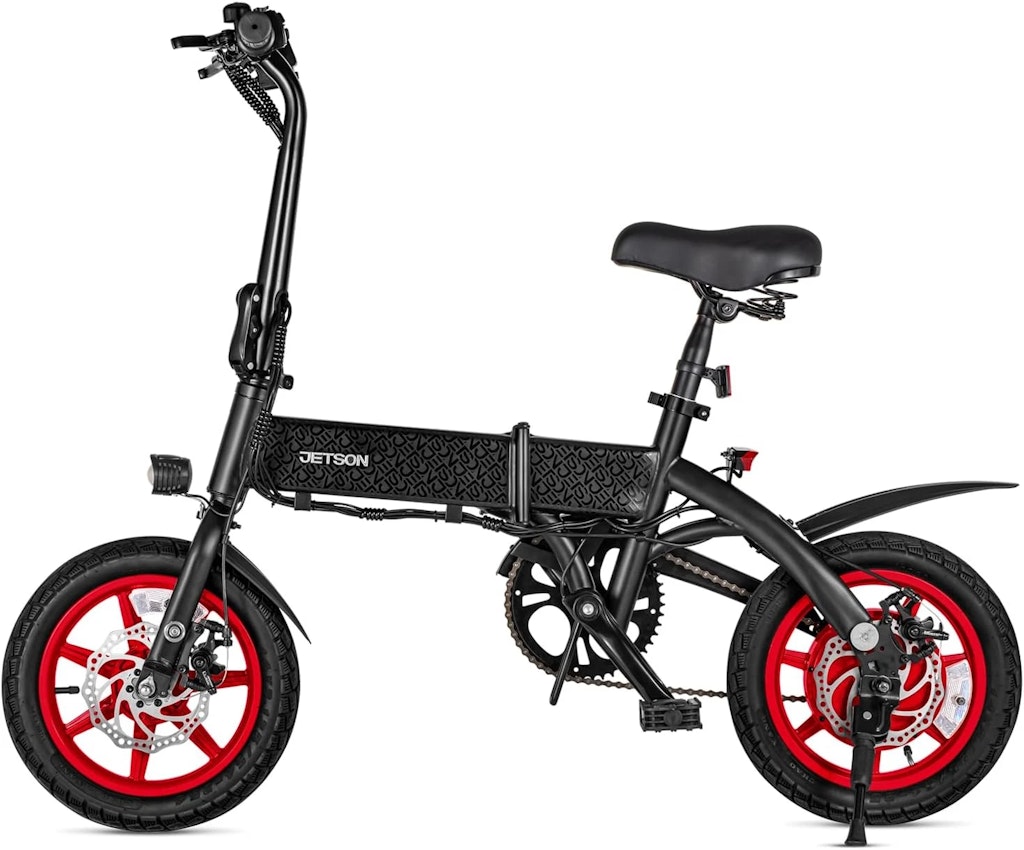 Jetson Arro 350-Watt Folding Electric Bike: $248 Jetson Arro 350-Watt Folding Electric Bike: $248