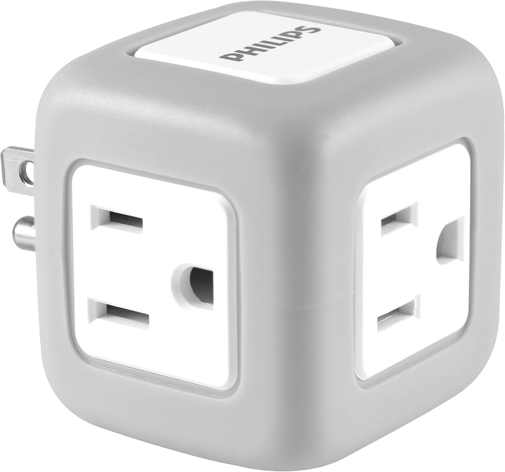 Philips 3-Outlet Extender: $3.99