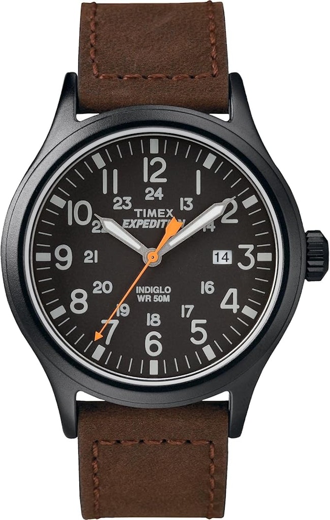 Timex Men's Expedition Scout 40mm Watch: $25