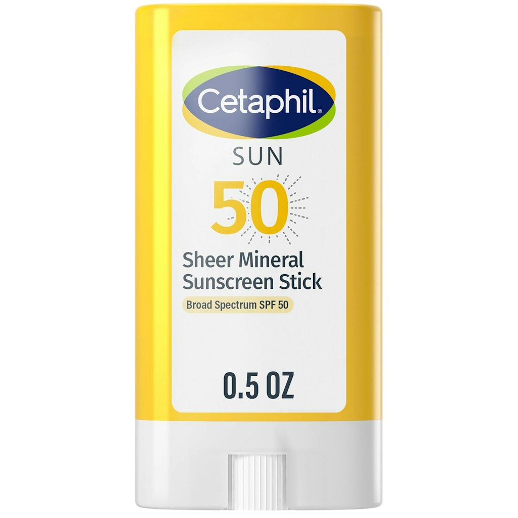 Cetaphil Sheer Mineral SPF 50 Sunscreen Stick: $4.59 via Sub & Save
