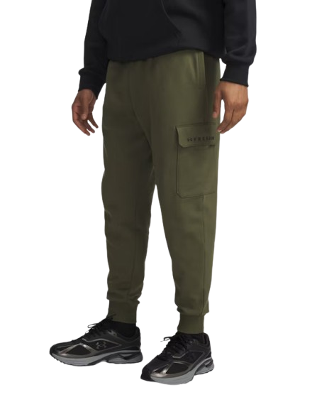 Under Armour Men's UA Freedom Rival Fleece Cargo Pants: $27