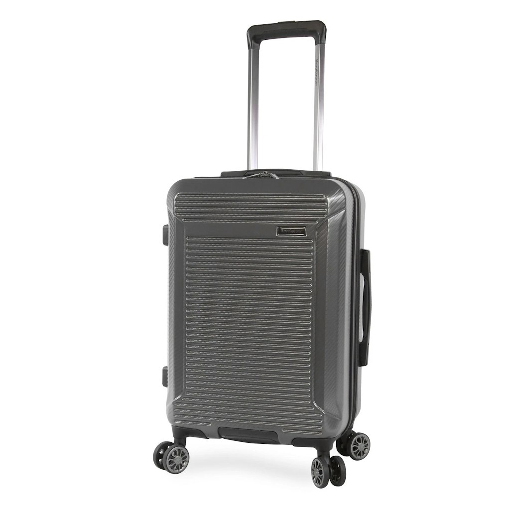Brookstone Neuer 21" Hardside Carry-On Spinner Luggage: $53