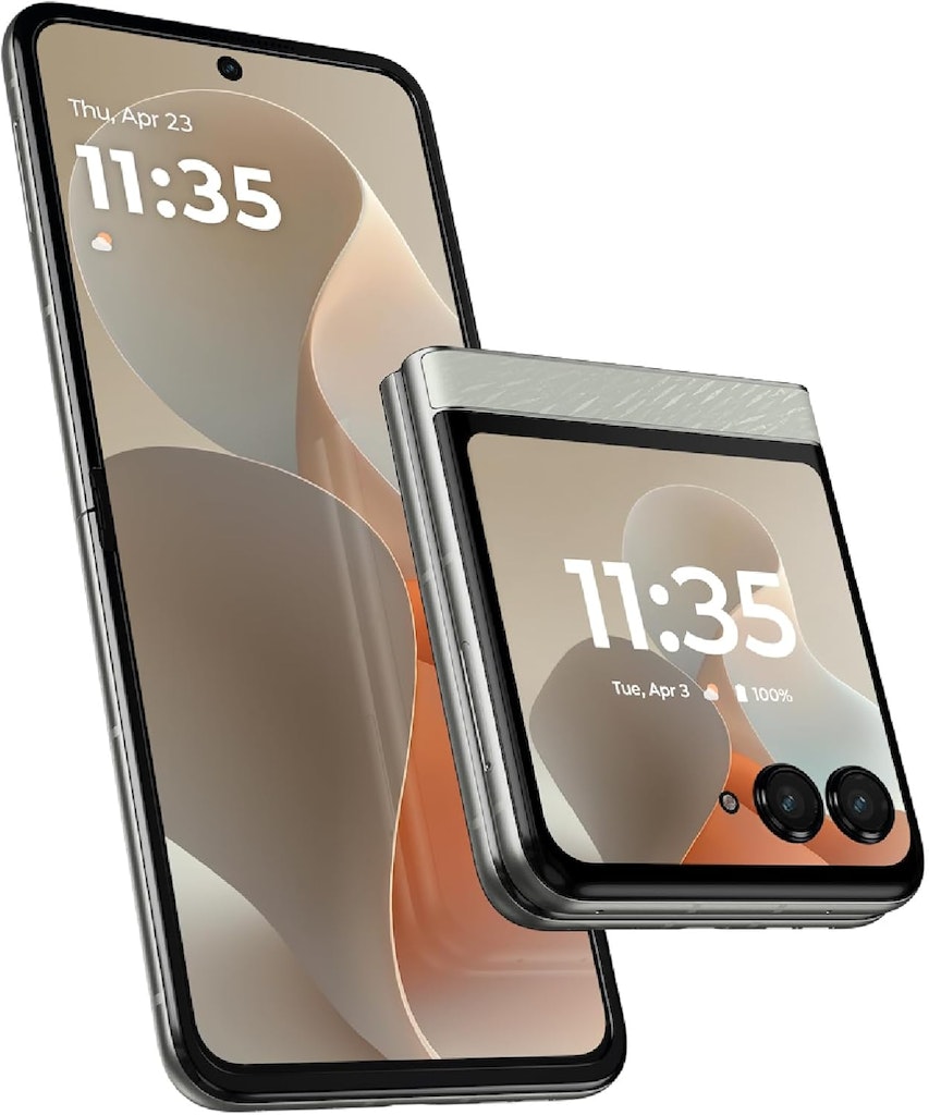 Unlocked Motorola razr 256GB Phone (2025): $462