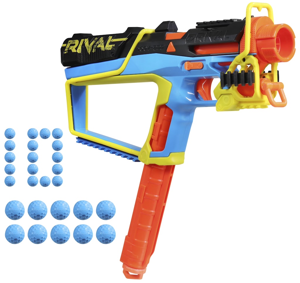  Nerf Rival Mirage XXIV-800 Blaster : $7.50