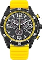 Citizen Men's Eco-Drive Corso Diamond Bezel Watch for $212 + free shipping