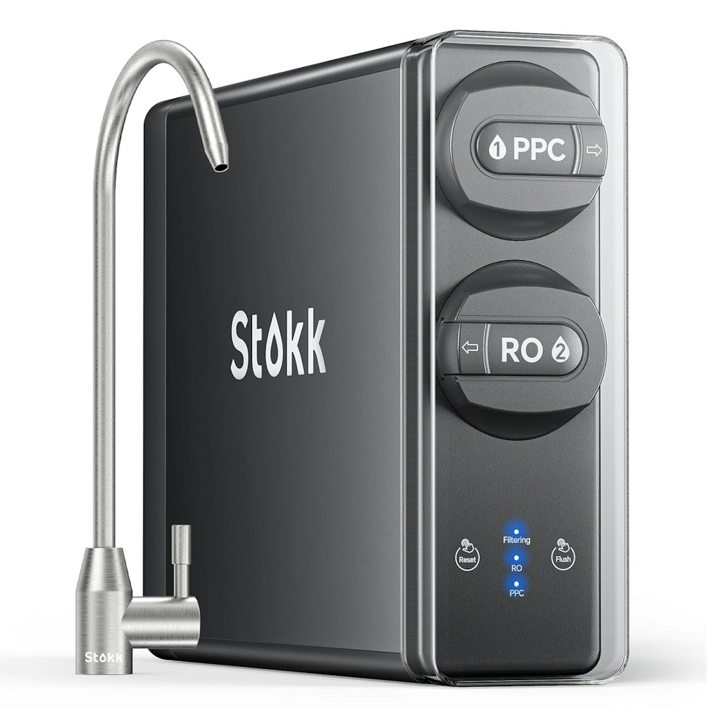 Stokk 8-Stage Reverse Osmosis System: $81