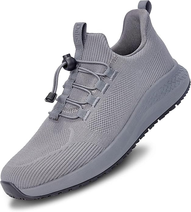 Men's Non Slip Work Boots Slip Resistant Chef Shoes: From $9.99