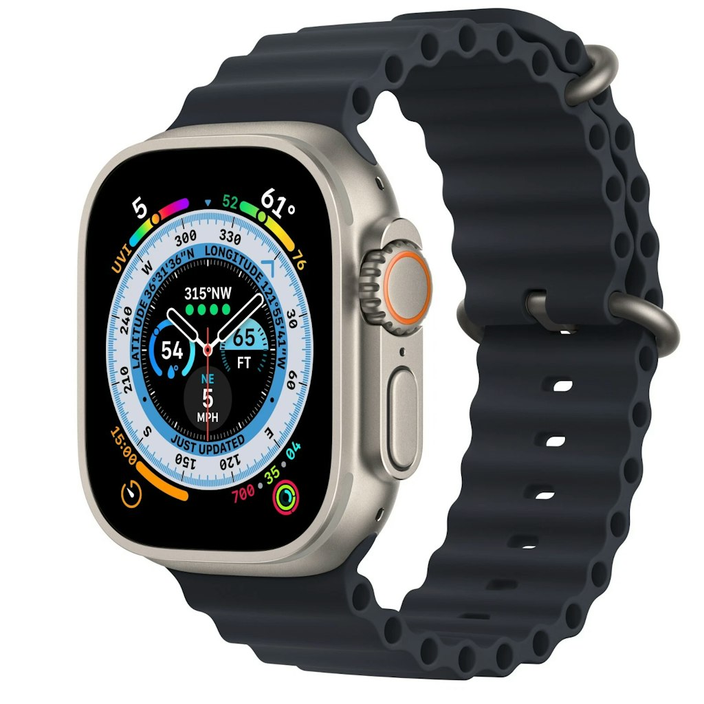 Refurb Apple Watch Ultra 2 GPS + Cellular 49mm Titanium Smart Watch: $397