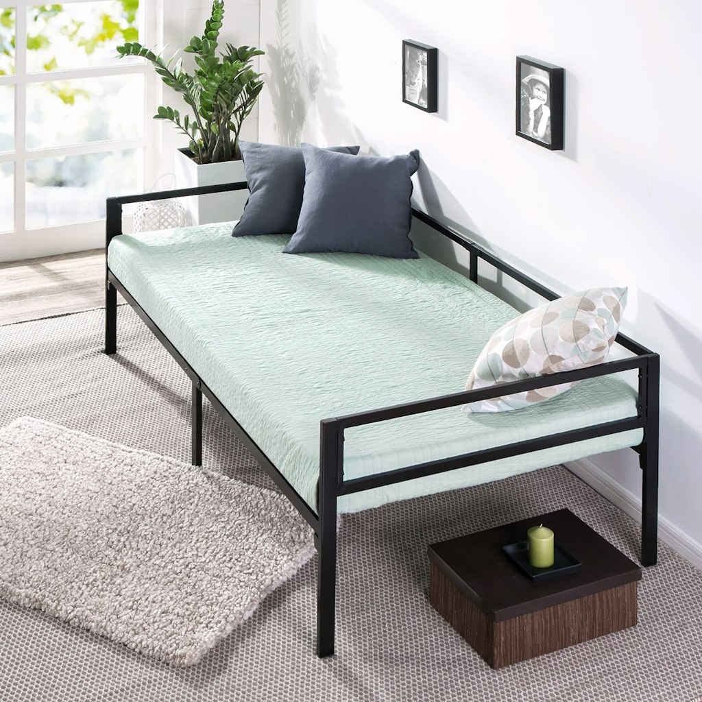 Mainstays Quick-Lock Steel Support Daybed Frame: $57