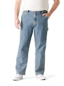 Levi Strauss Signature Men's Carpenter Jeans for from $6 + free shipping w/ $35