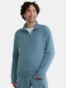 Athletic Works Men's Active Fleece Quarter Zip Sweatshirt for $7 + free shipping w/ $35