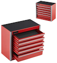 SucceBuy 5-Drawer 8.6" Metal Tool Box for $15 + free shipping