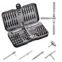 VMAN 66-Piece Multifunction Ratchet Screwdriver Set for $19 + free shipping