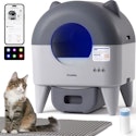 Automatic Self-Cleaning Cat Litter Box w/ App Control for $157 + free shipping