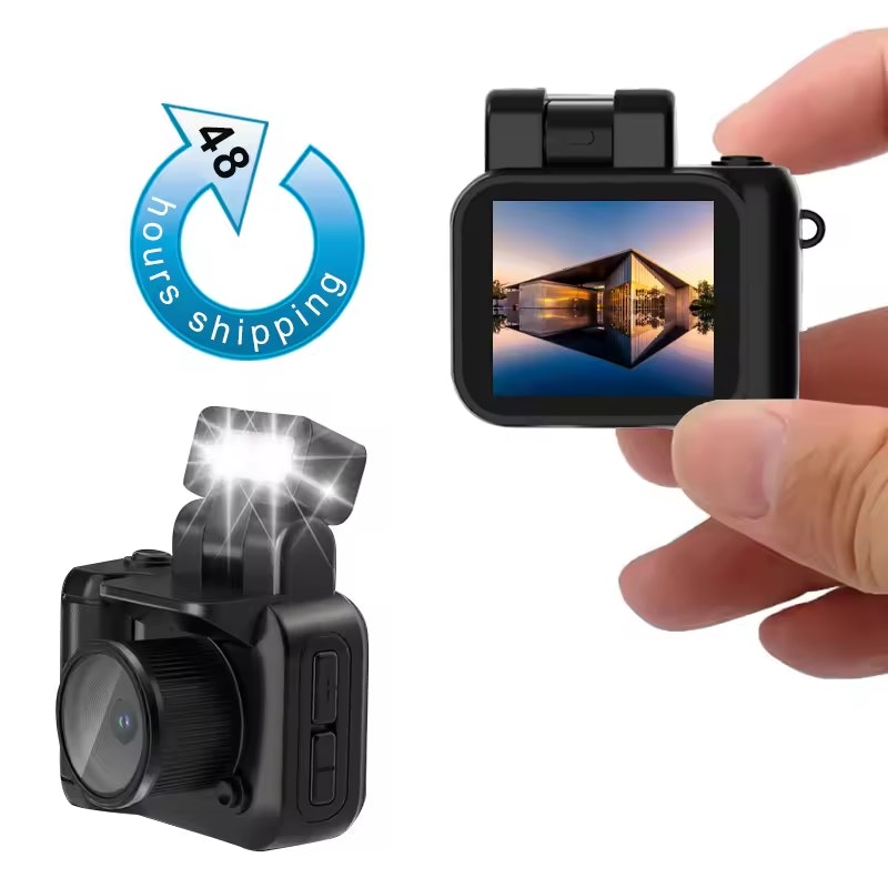 Mini 1080p Sports Camera: $9.45