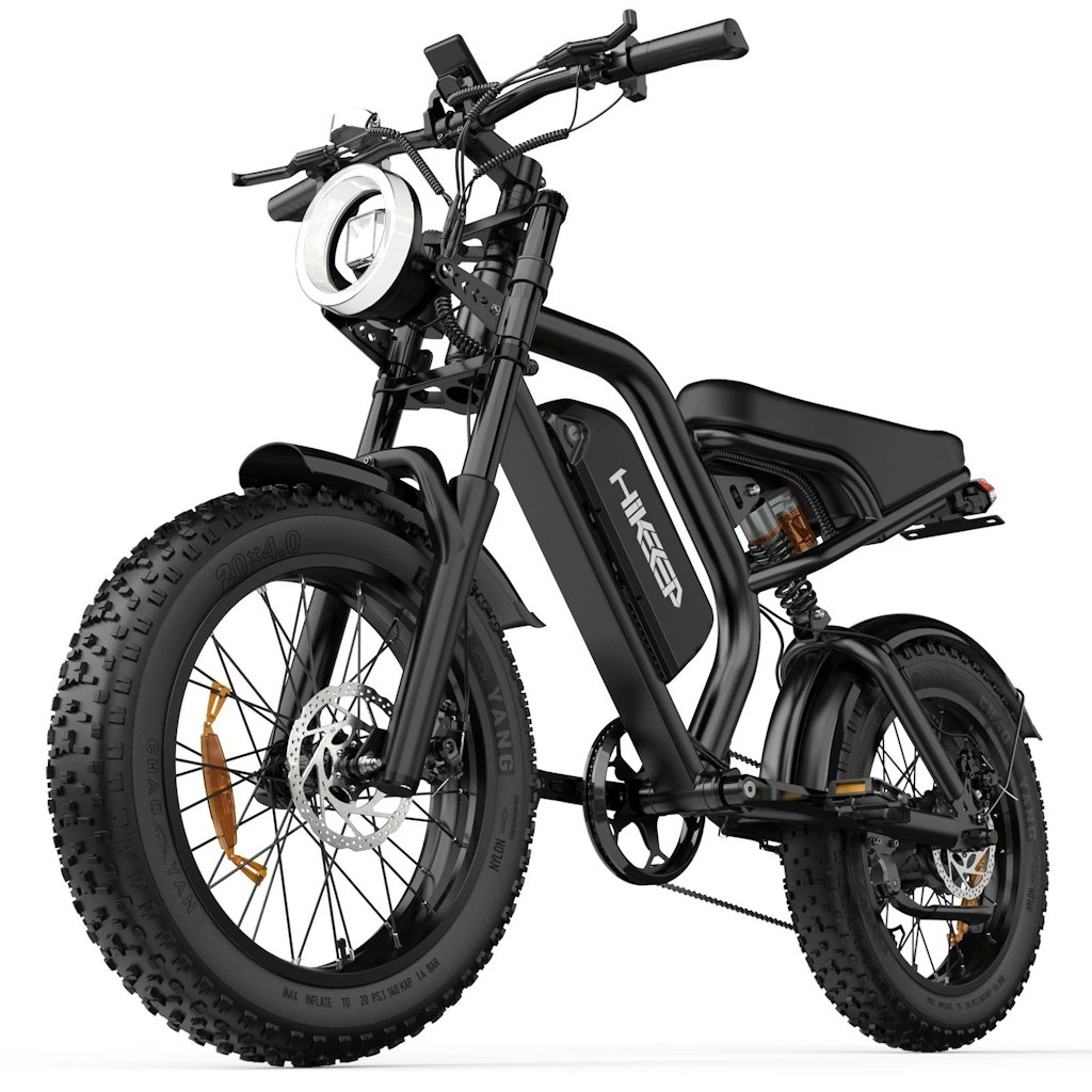 Hikeep 20" Fat Tire eBike: $566