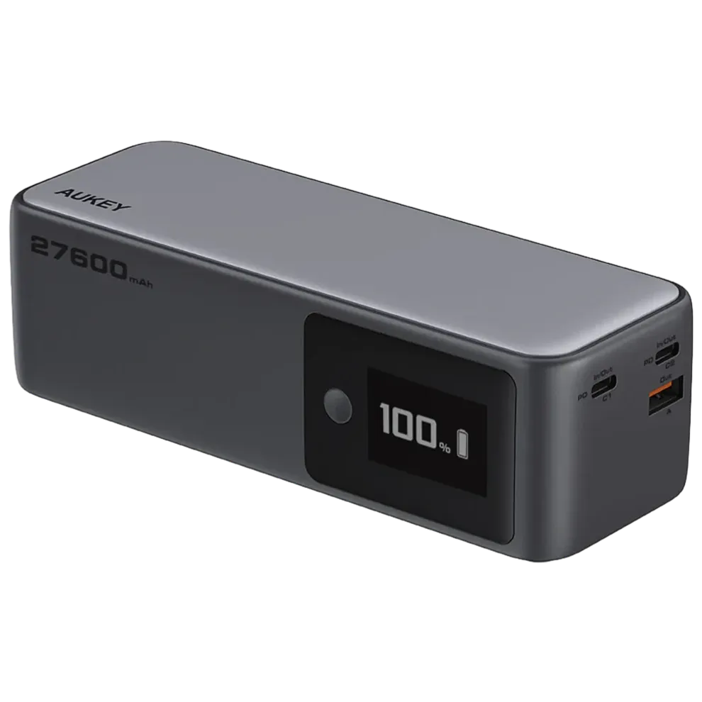 Aukey Spark Mega 140W 27,600mAh Power Bank: $50