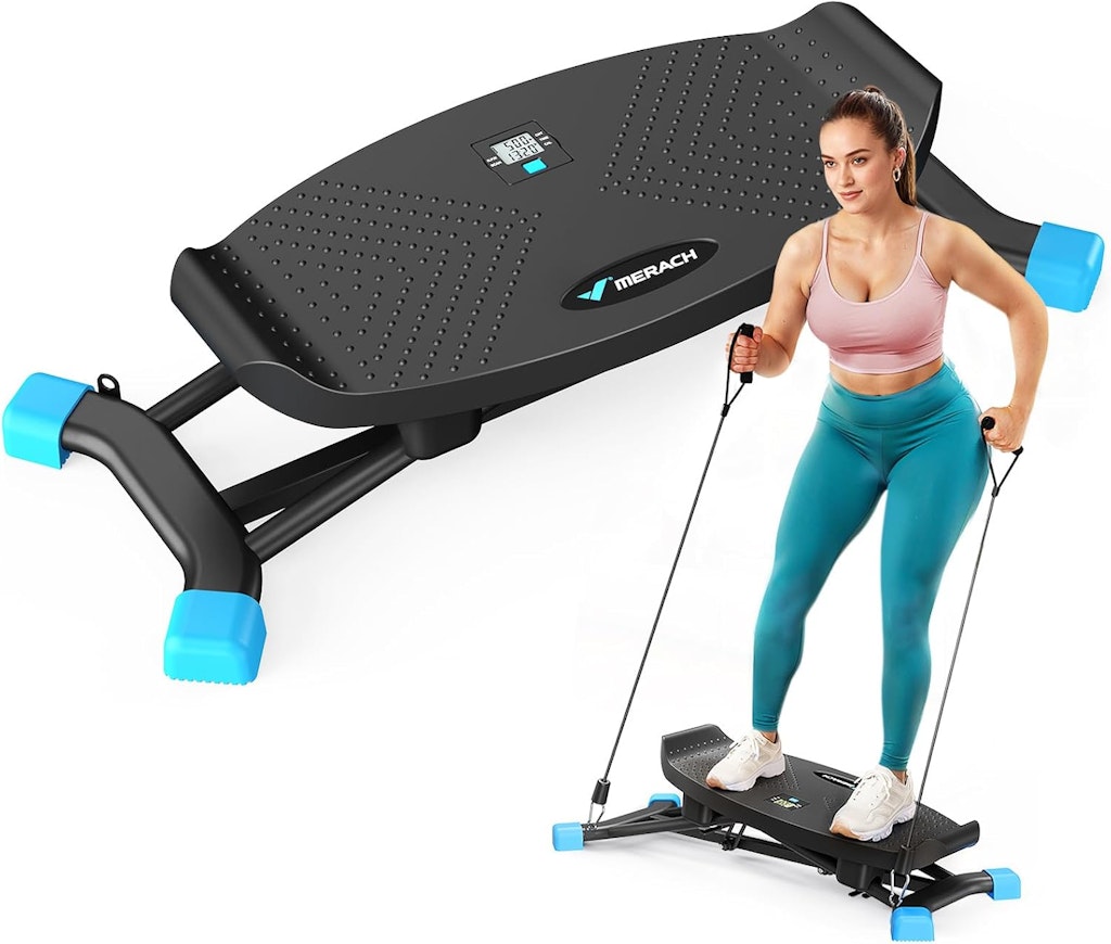 Merach 300-lb. Portable Balance Board with LCD: $47.99