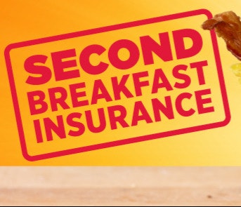 Hardee's Second Breakfast Insurance: Free