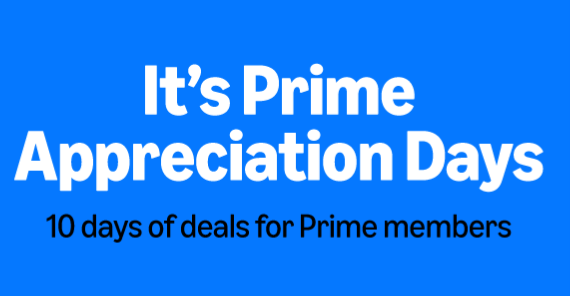 Woot Prime Appreciation Sale: 10 days of deals