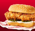 KFC Chicken Sandwich : Free w/ $10 purchase