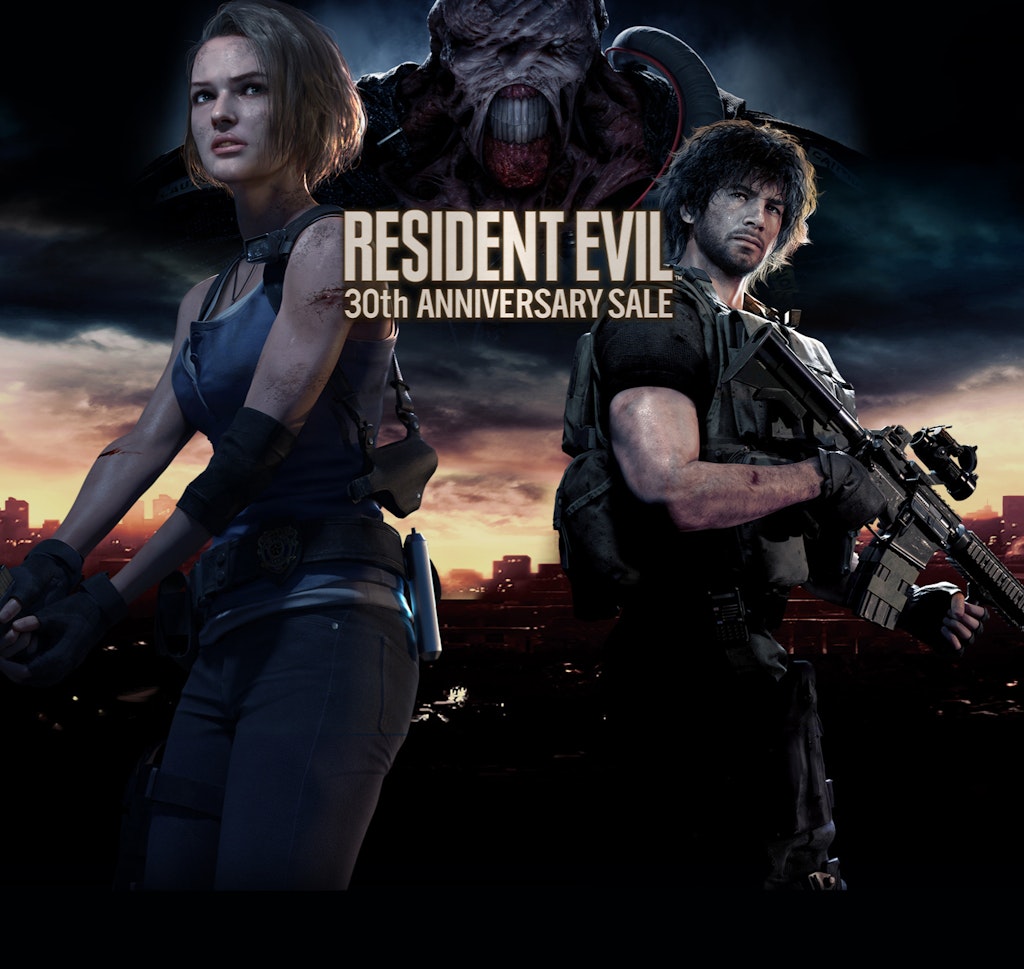 Steam Resident Evil 30th Anniversary Sale: Up to 90% off