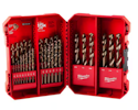 Milwaukee Cobalt Red Helix 29-Piece Drill Bit Set for Drill Drivers for $110 + free shipping