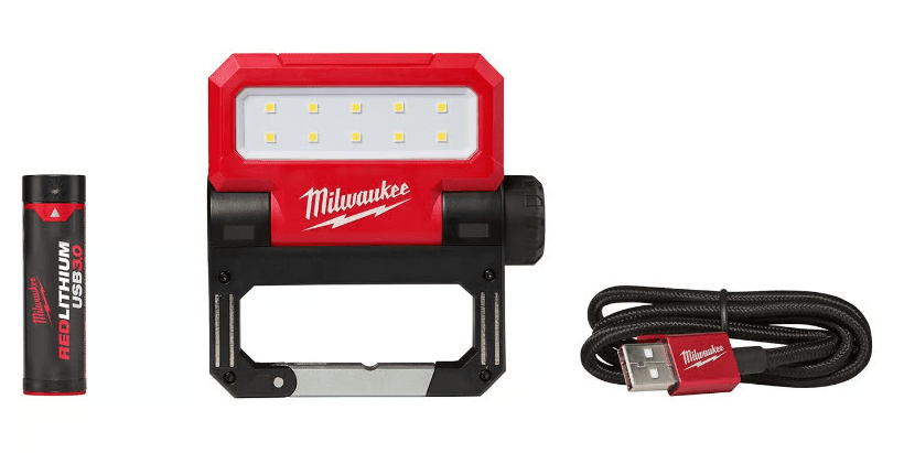 Milwaukee Work Lighting at Ace Hardware: $50