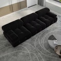 104" Minimalist Modular Sectional Sofa for $526 + free shipping