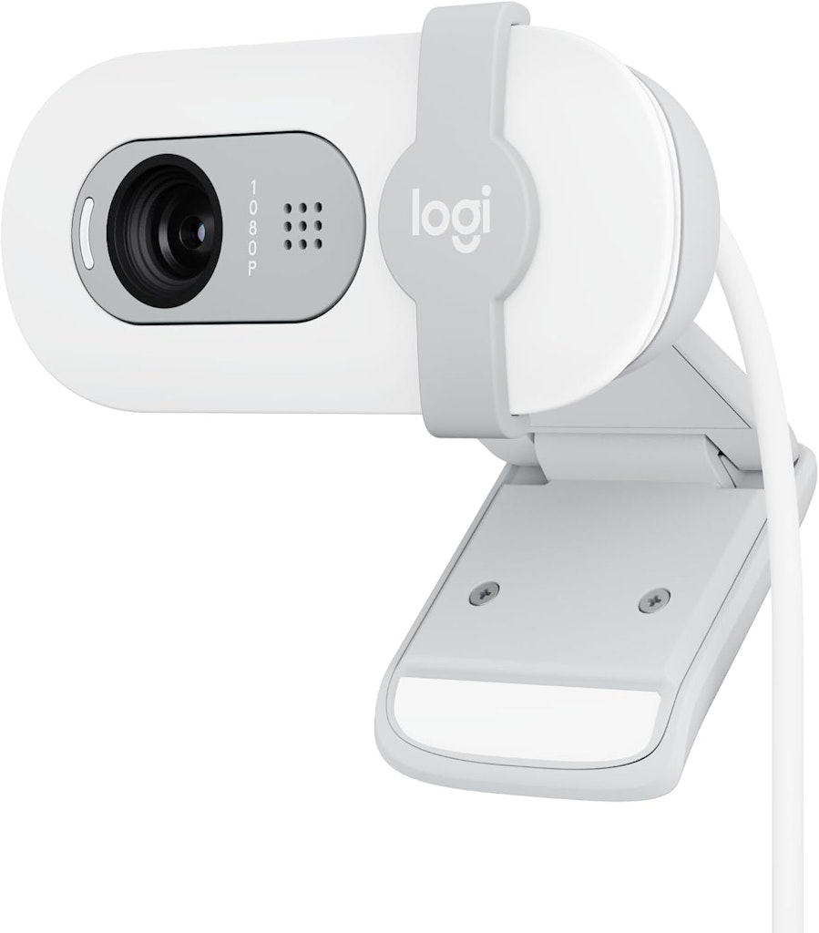 Logitech Brio 100 1080p Webcam: $25