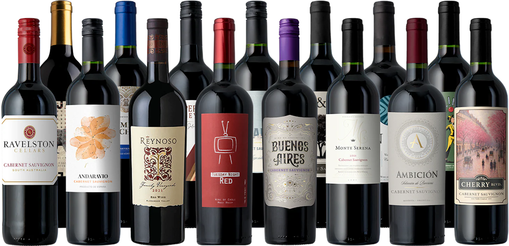 Splash Wines Crazy Good Cabs 15-Pack: $100