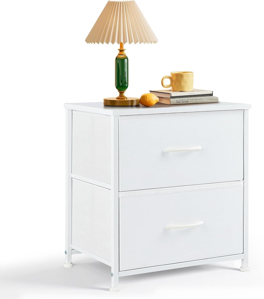 SageNest 2-Drawer Nightstand: $19.95