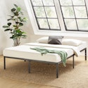 Best Price Mattress 14" Metal Platform King Bed for $40 + free shipping