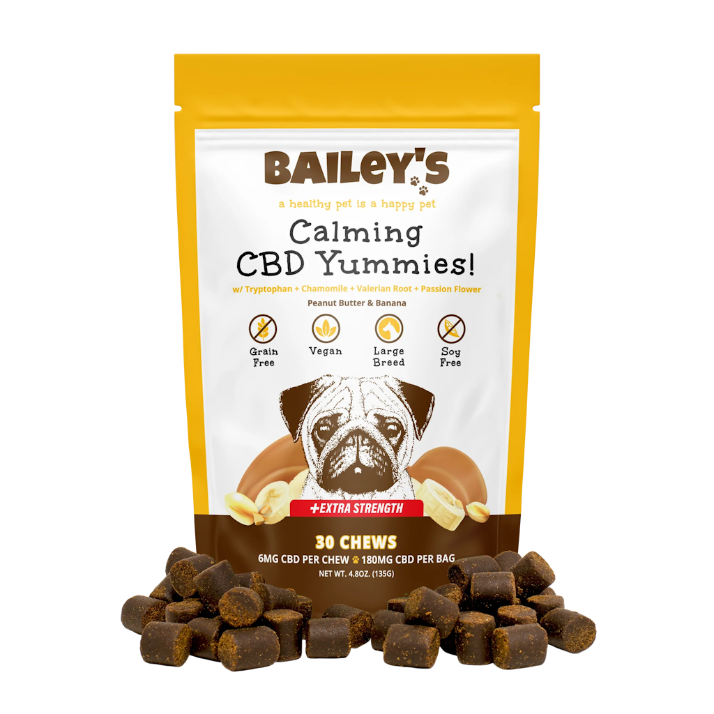 Bailey's CBD for Pets National Puppy Day Sale: 30% off sitewide