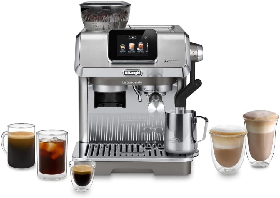 DeLonghi La Specialista Touch Espresso Machine w/ Grinder & Milk Frother: $699.95